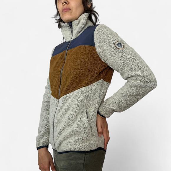 Kuhl sherpa teddy fleece zip up - Picture 2 of 8
